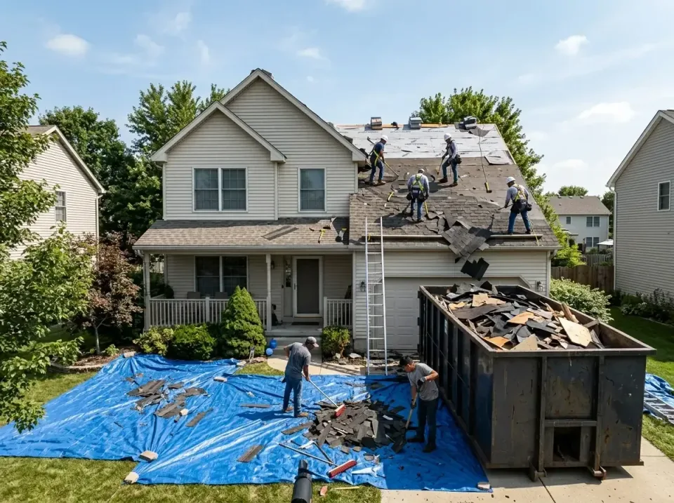 roof-replacement-debris-remova-004 — frequently asked questions, Cheapest Dumpster Rentals in Talladega, AL